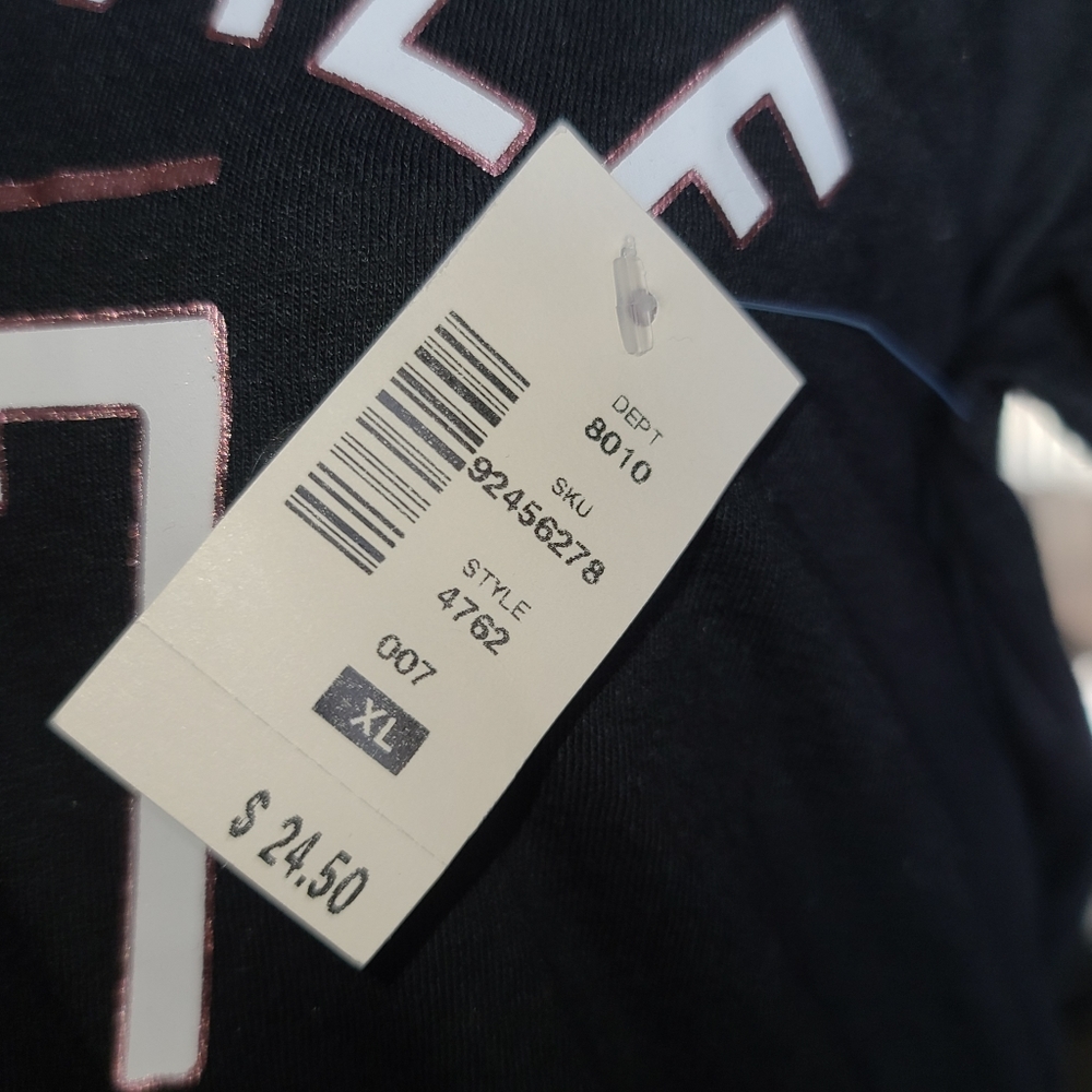 Aeropostale black t-shirt sx xl NWT - Picture 4 of 4